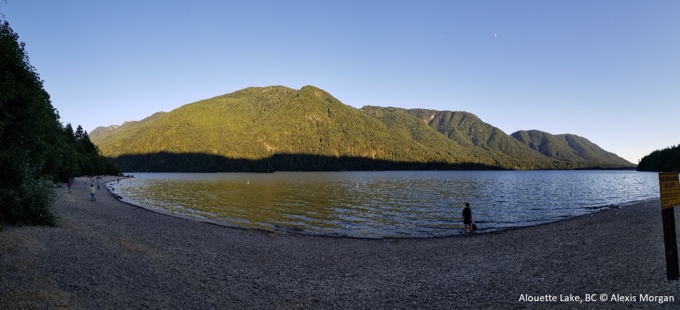 Alouette Lake, BC © Alexis Morgan