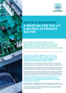 AWS ICT briefing note cover