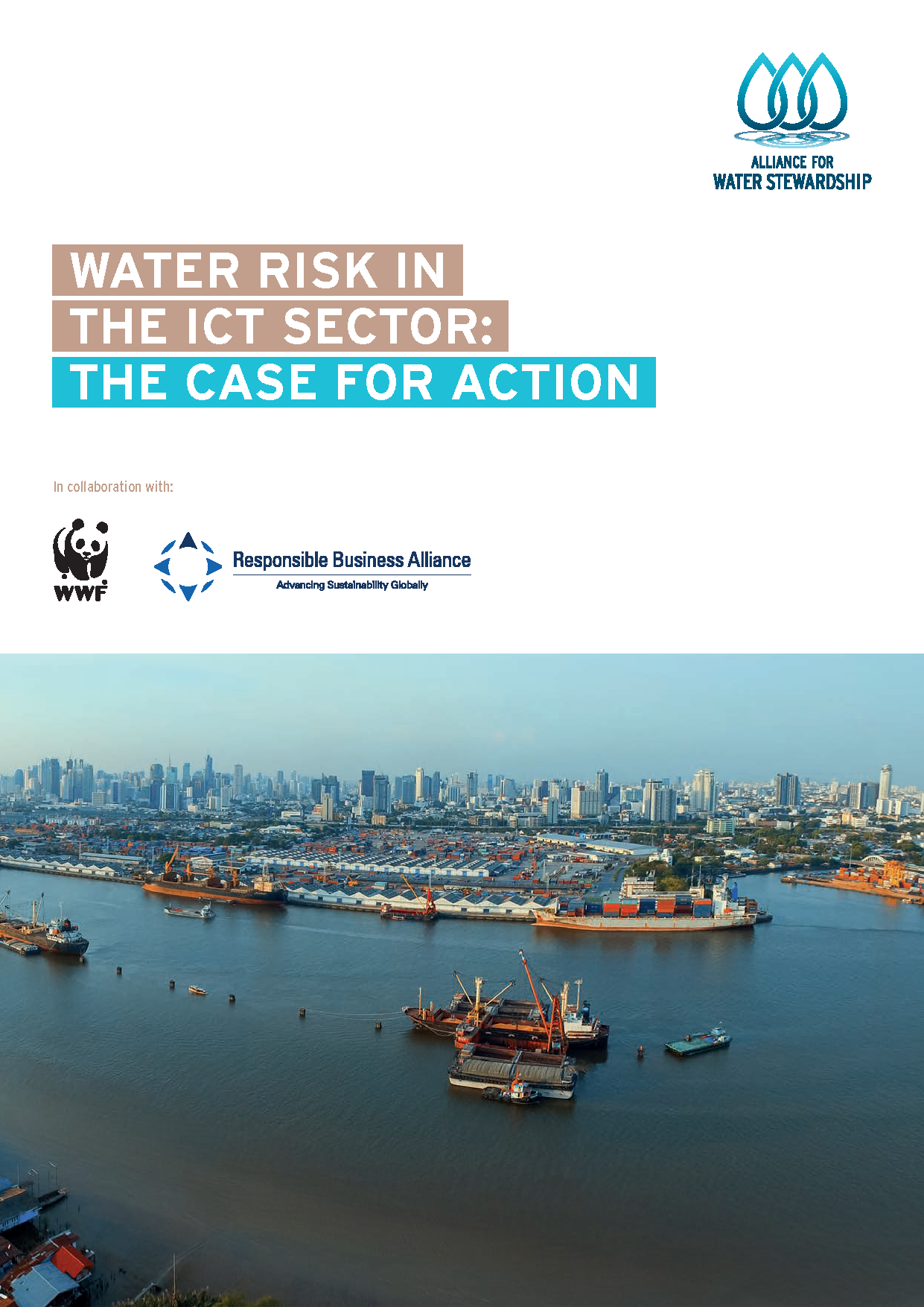 Water risks in the ict sector cover