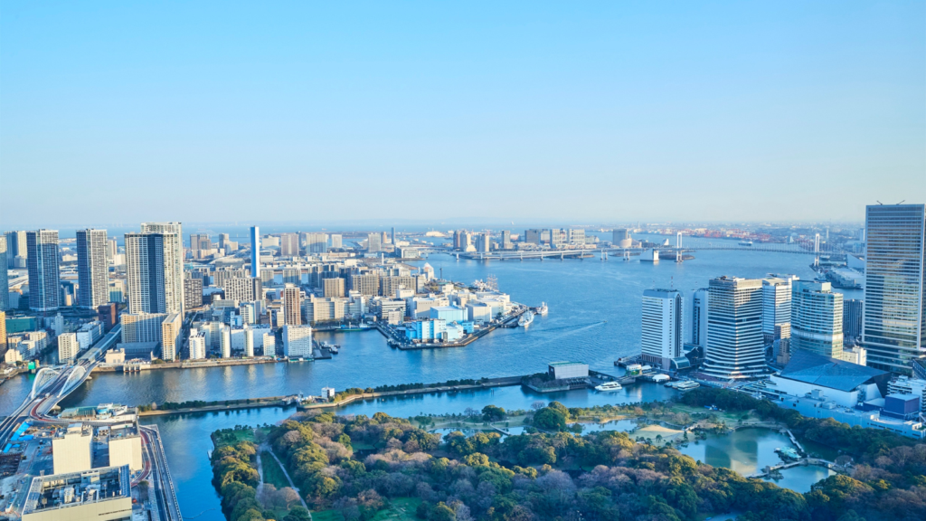 Tokyo Bay, Japan
