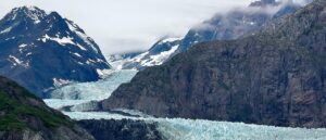 Glacier in Alaska