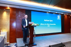 Adrian Sym, Chief Executive, AWS