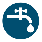 Icon representing the WASH outcome