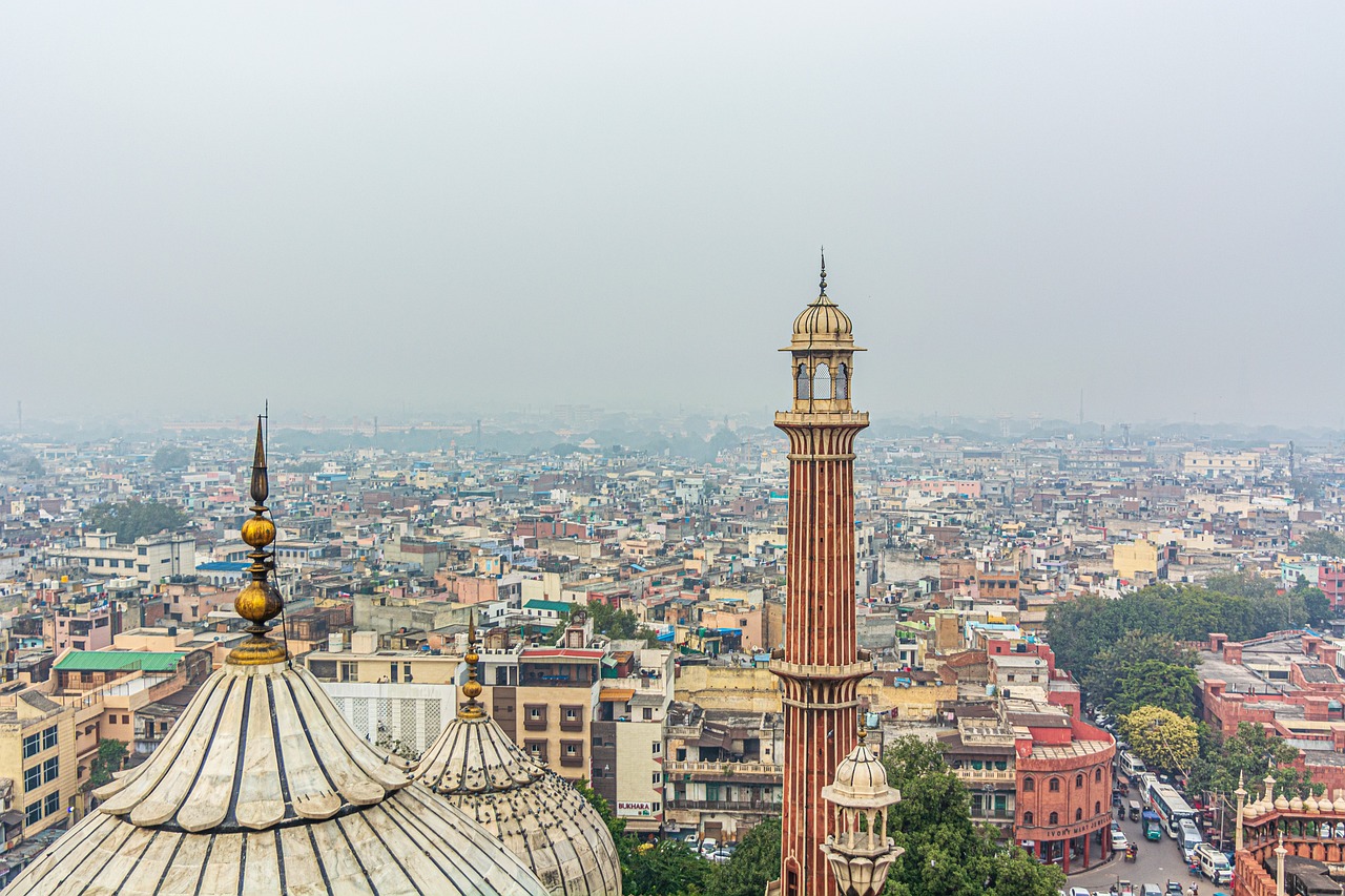 New Delhi, India. Pixabay
