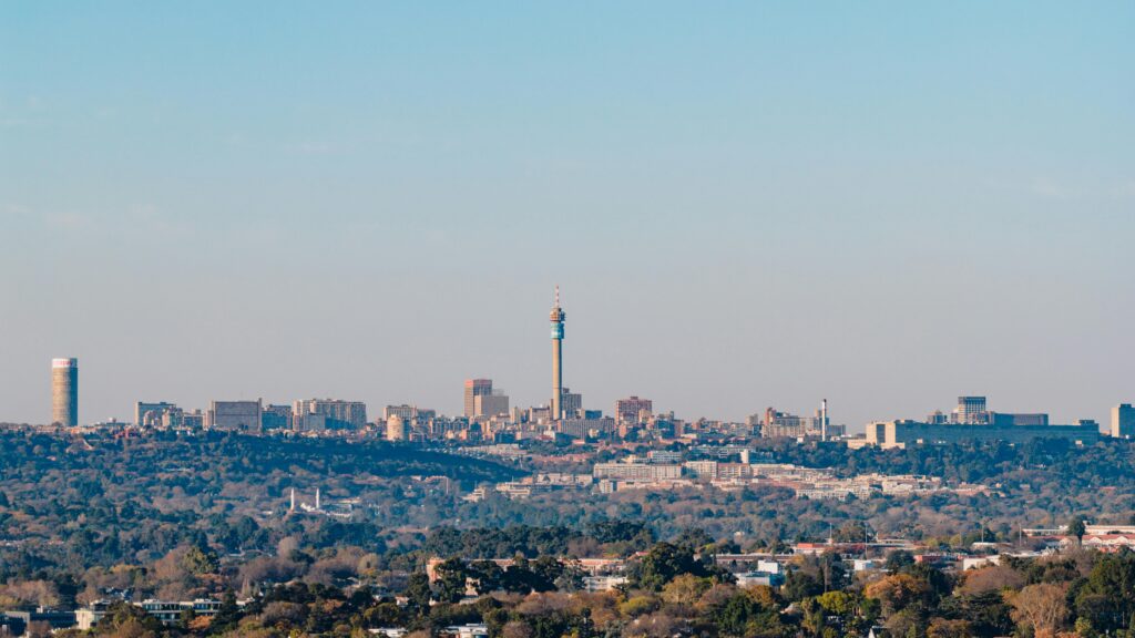 Johannesburg Skyline with Hillbrow Tower. Kelly, Pexels