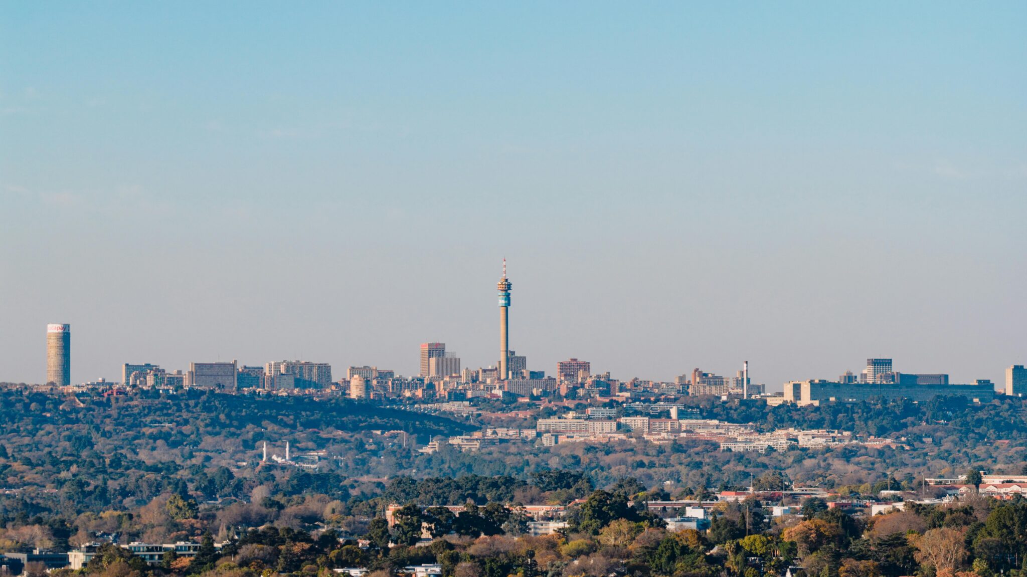 Johannesburg Skyline with Hillbrow Tower. Kelly, Pexels
