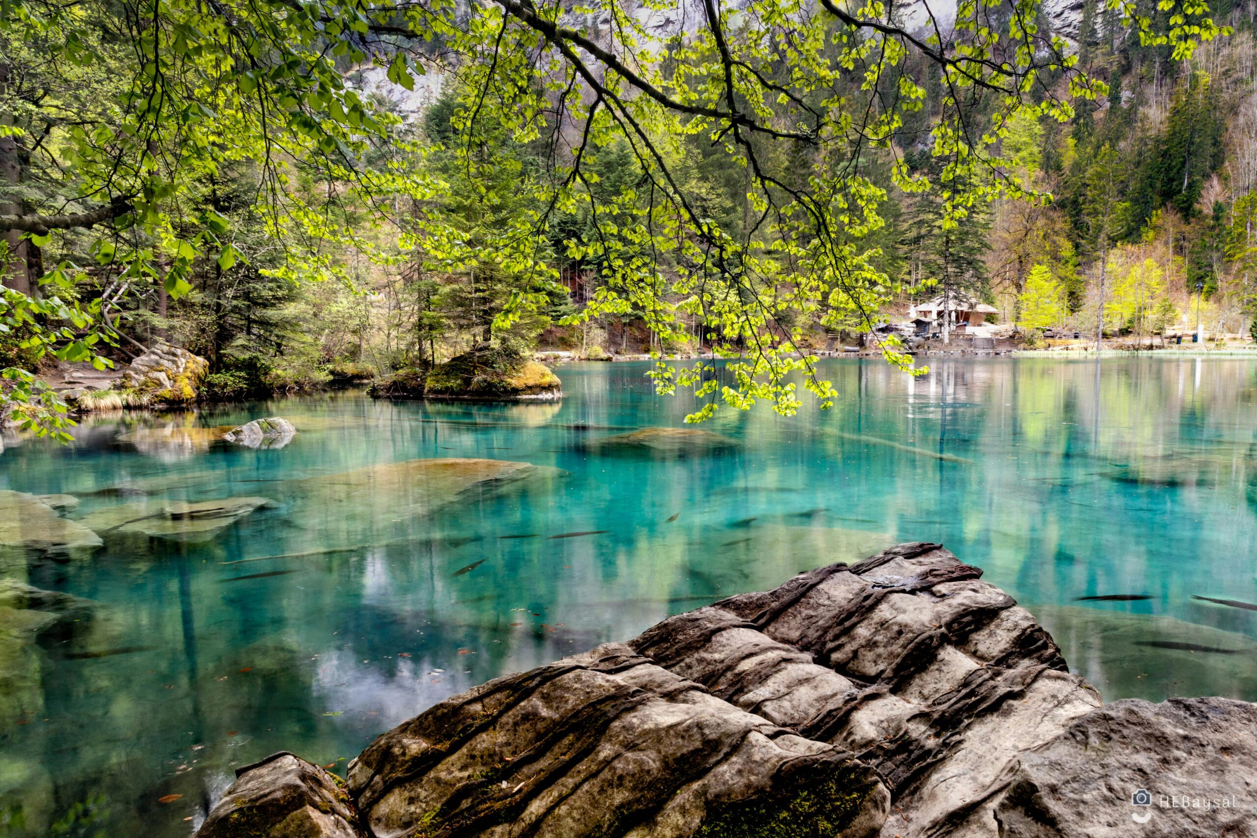 Photo of Lake During Daytime in Kandergrund, BE, Switzerland. Pexels/ H. Emre