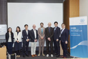 Speakers: Mei Haneo (WWF Japan), Kei Namba (AWS), Naoya Ogawa (WSAS), Alexis Morgan (WWF International), Tyler Farrow (AWS), Adrian Sym (AWS), Satoru Yukioka (Chugai Pharmaceuticals), Harumichi Seta (Suntory)