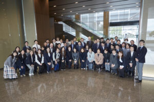 A group photo of all attendees