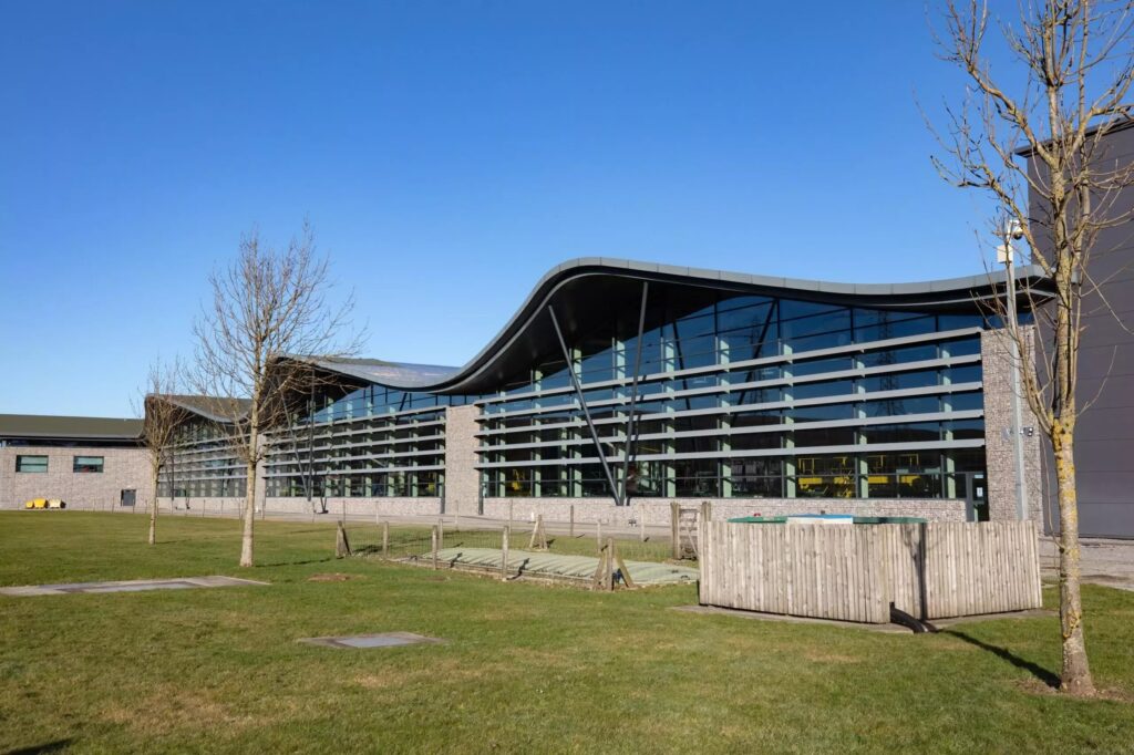 Nestle Buxton Factory Site - Platinum certified site