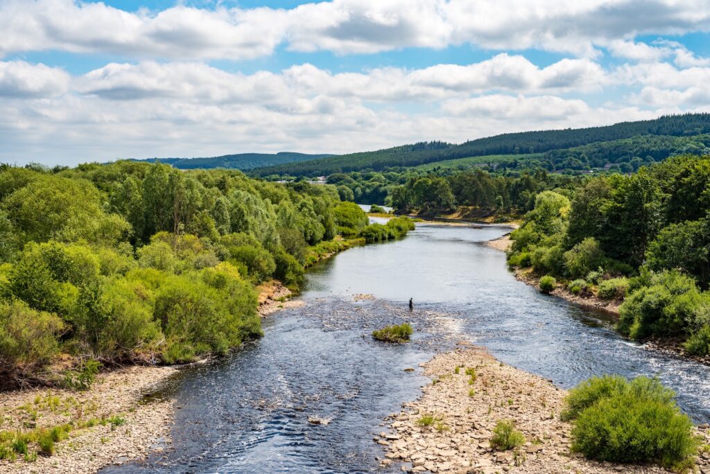 River Tyne, UK. iStock/rruntsch