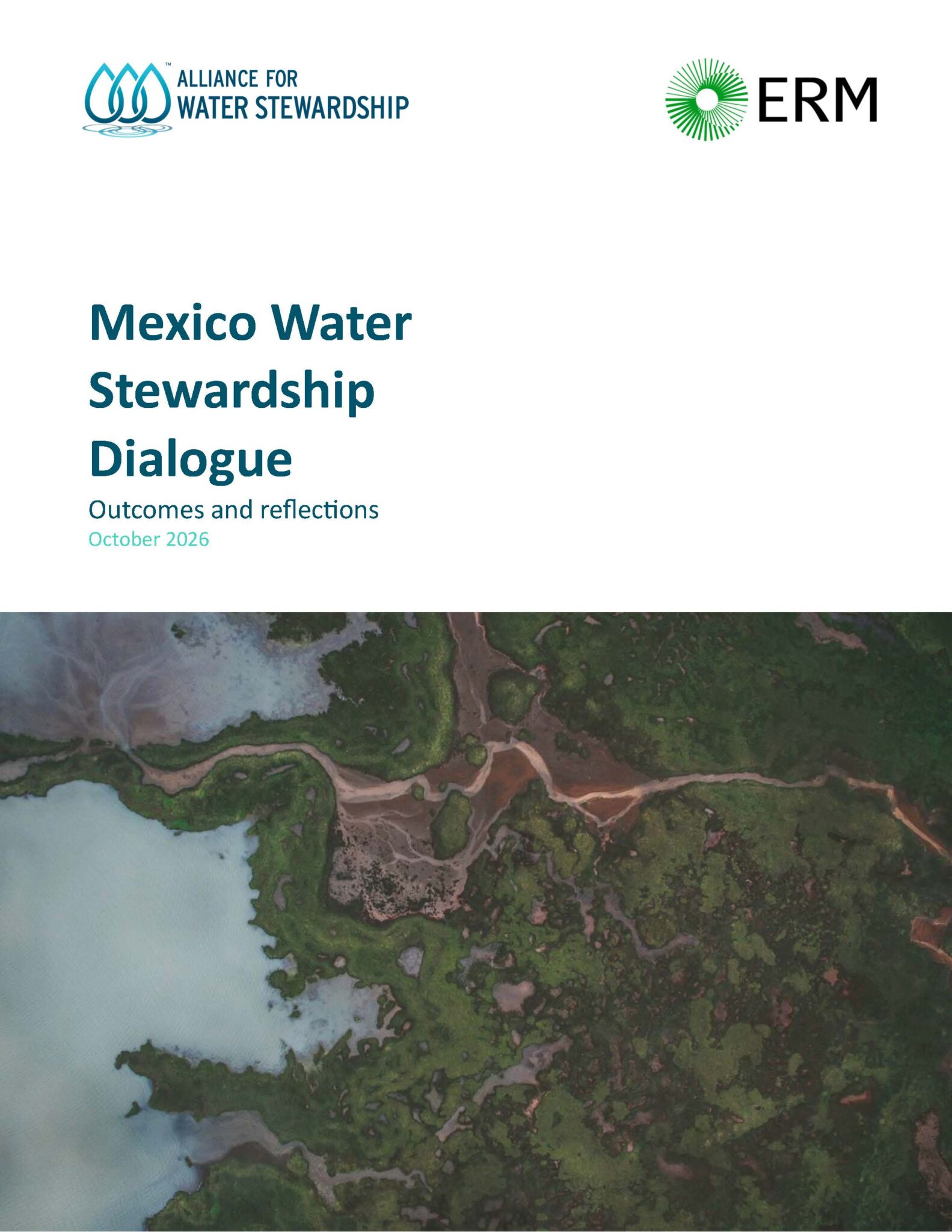 Cover - Mexico Water Stewardship Dialogue Summary